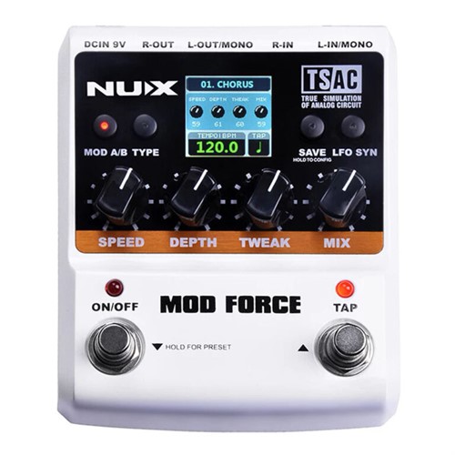 Phơ Guitar Nux Mod Force